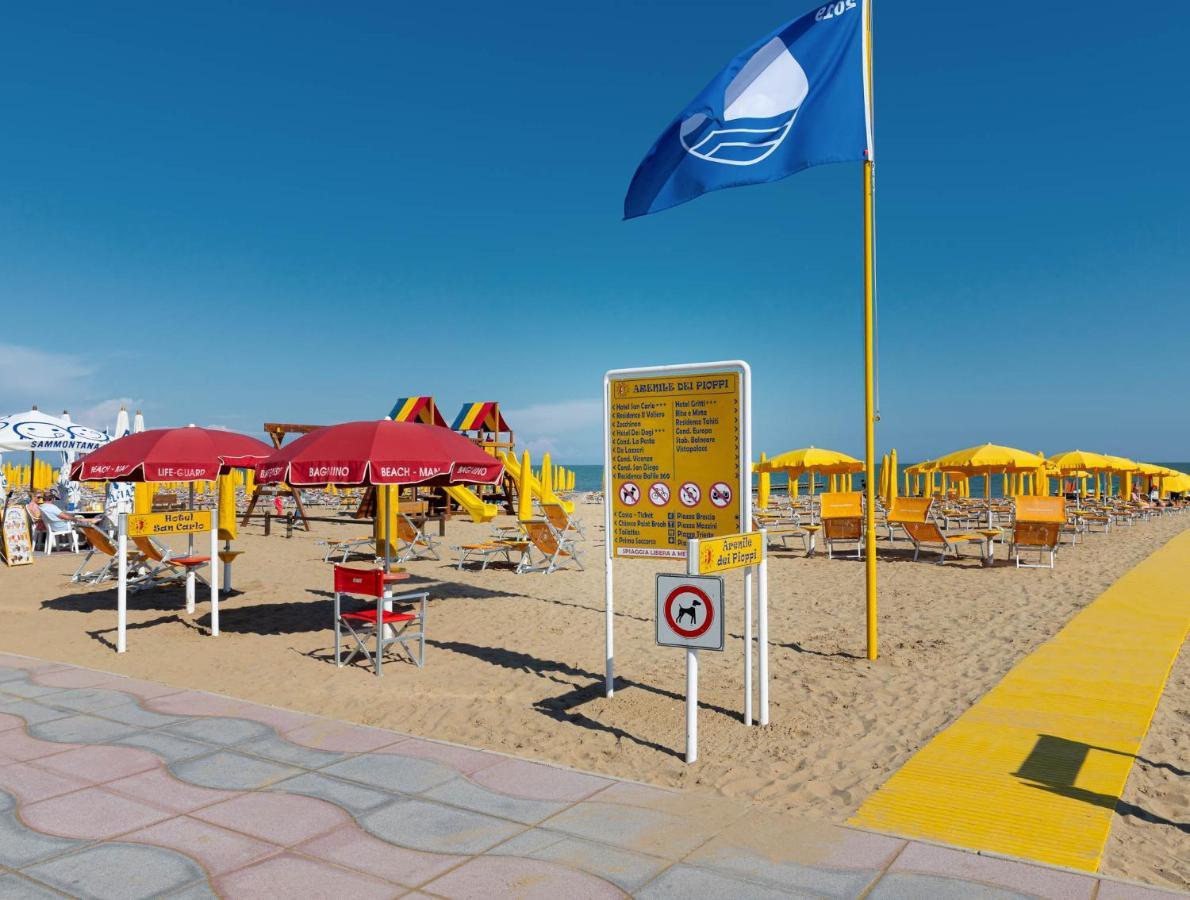 Hotel Garni San Carlo Lido di Jesolo Exterior foto