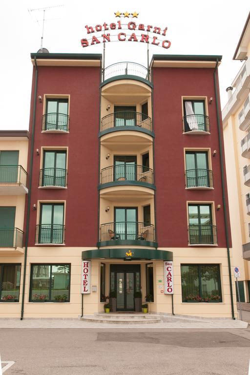 Hotel Garni San Carlo Lido di Jesolo Exterior foto