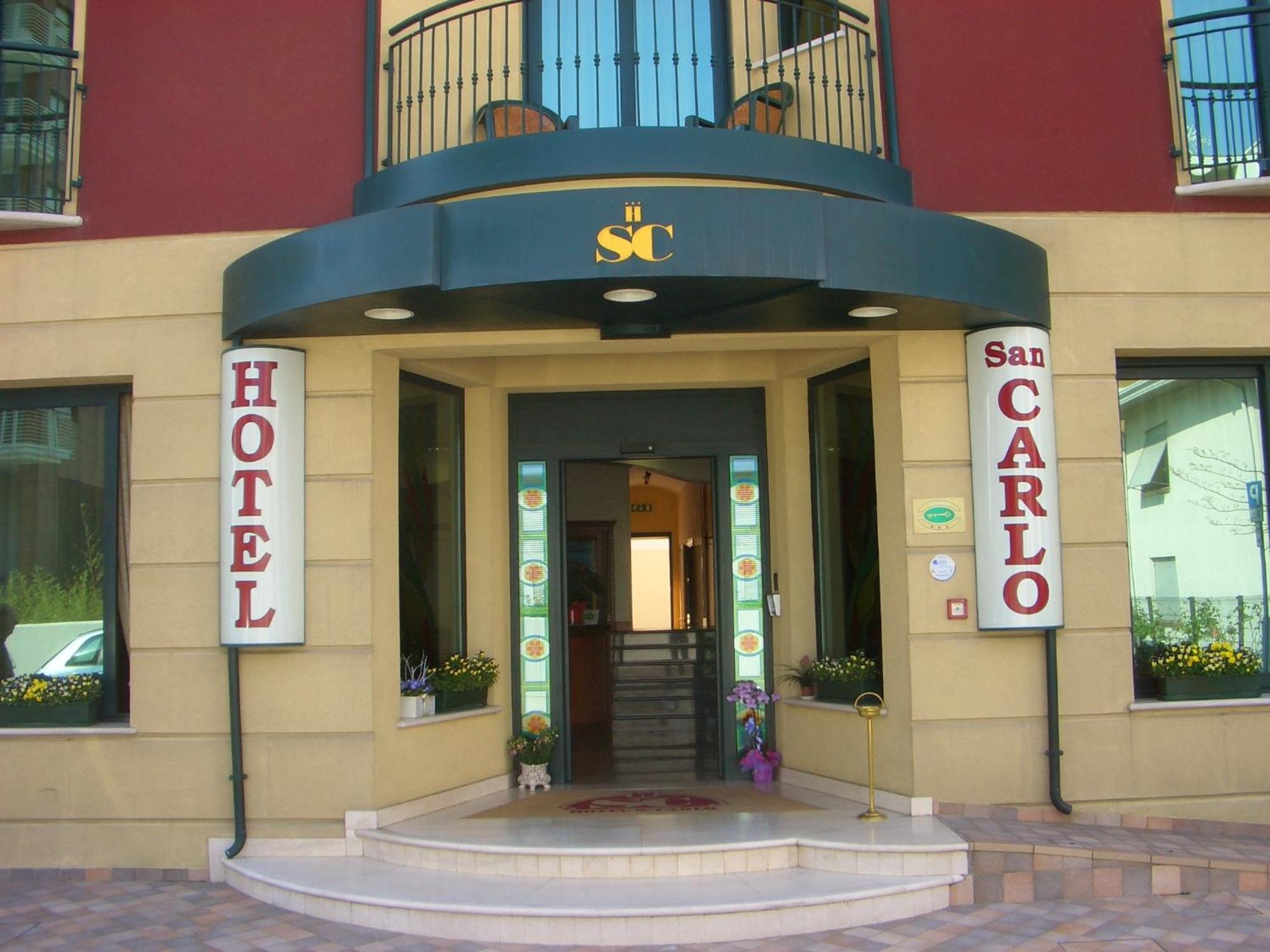 Hotel Garni San Carlo Lido di Jesolo Exterior foto